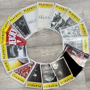 Vintage Broadway Playbill 16 ct. Lot